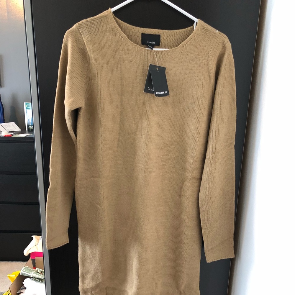 Forever 21 Knit Midi Dress